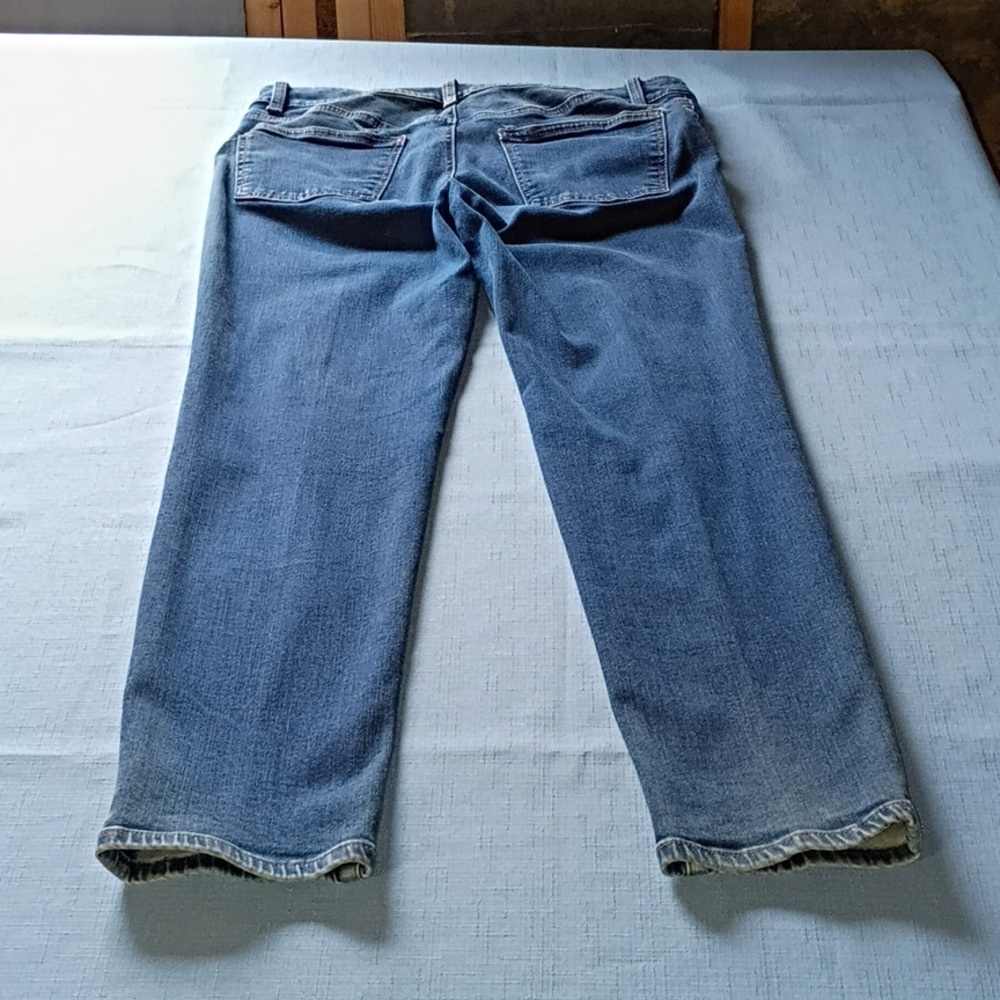 Talbots Dark Blue Denim Jeans - Picture 9 of 11